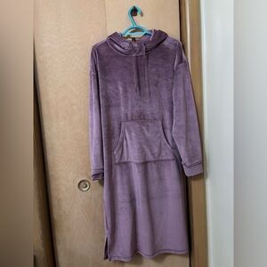 Denver Hayes Lavender Hooded Pajama